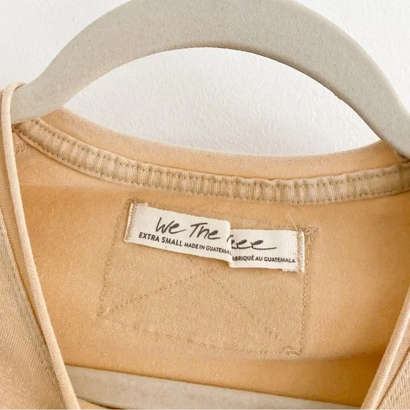 Free People Protagonist Crop Tee - Picture 4 of 5